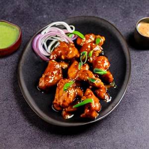 Ginger chicken wet