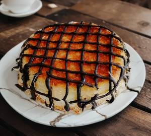 Small Nutella kunafa