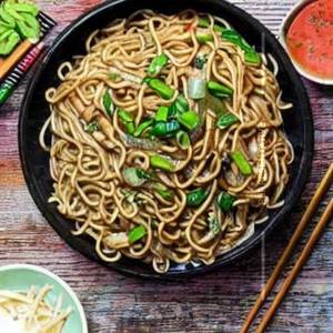 Mushroom Noodles
