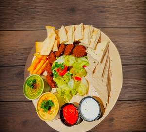 Assorted Lebanese Platter