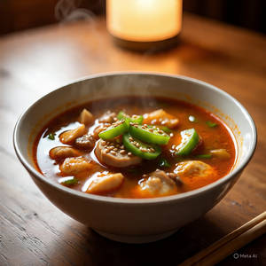 Hot and Sour Soup