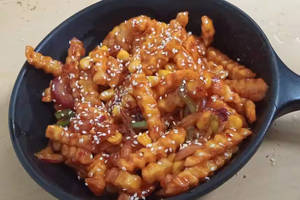 Honey Chilli Potato