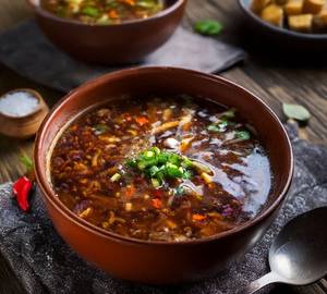 Hot and Sour Veg Soup
