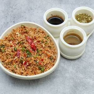 Veg Chilli Garlic Rice