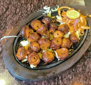 Tandoori Mushroom Tikka