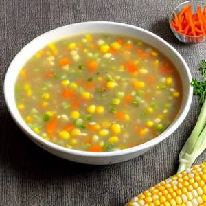 Veg Corn Soup