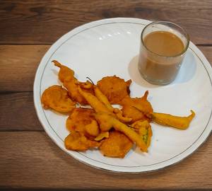 Tea Bhajiya