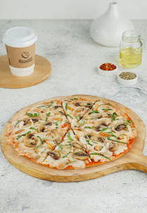 Wild Mushroom Pizza [10 Inches]