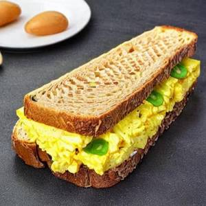 Scrambled Egg Grilled Sandwich
