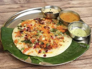 Paneer Uttapam