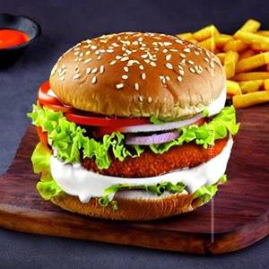 Paneer Cheese Burger