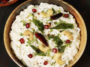 Curd Rice Bowl