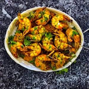 Butter Prawns