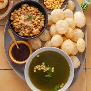 Gol gappe [6 pieces]