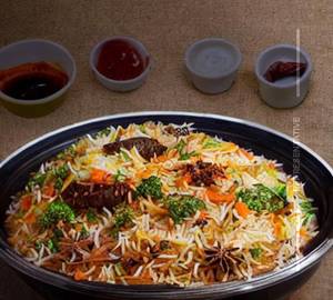 Veg Dum Biryani