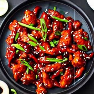 Honey Chilli Chicken
