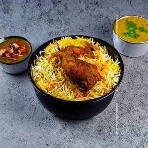 Chicken Bucket Donne Biryani