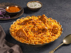 Hyderabadi Chicken Biryani ( Boneless )