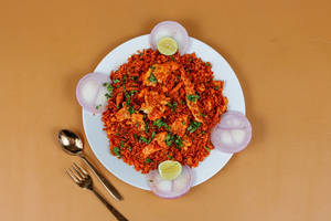Egg Schezwan Fried Rice (2 Eggs)