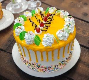 Eggless Mango Cake 600g