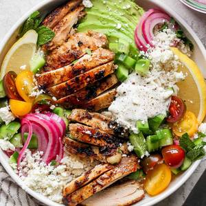 Shawarma bowl (Full Meat)