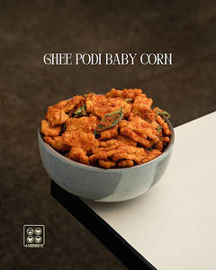 Babycorn Ghee Podi