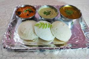 Idlis [3 pieces]