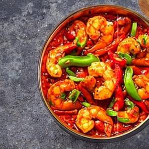 Prawns Pepper Chilli