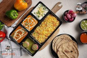Tawa Roti Thali.