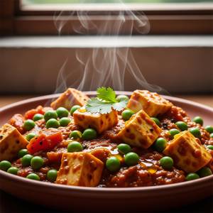 Matar Paneer