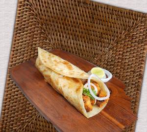 Chicken kati Kebab roll