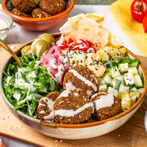 Falafel bowl
