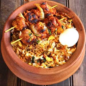 Chicken Tikka Handi Biryani