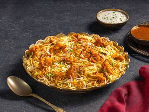 Zaroon Mushroom Biryani