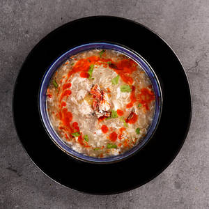 Crab Meat Soup Withwine