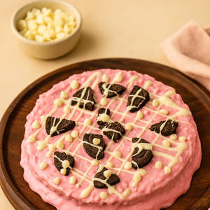 Candyland Waffle Cake