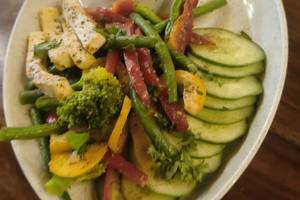 Sauteed Veg Salad
