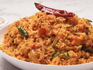 Tomato Rice Bowl