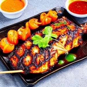 Bbq Grilled Fish
