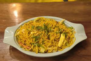 Veg Singapuri Noodles