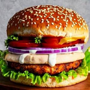 Chicken Addyctive Burger