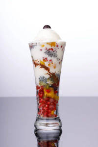 Fruit avik milk