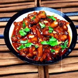 Mushroom Chilli