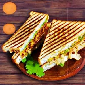 Grill Sandwich Aloo Matar