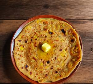 Aloo Pyaz Paratha