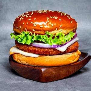 BBQ Burger (chicken)