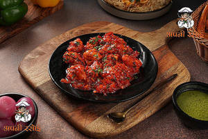 Mushroom Manchurian [half]