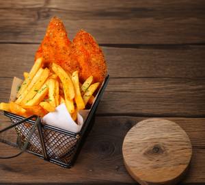 Old School Fish and Chips