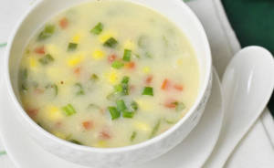 Veg Sweet Corn Soup