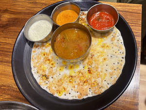 Corn Uttapam